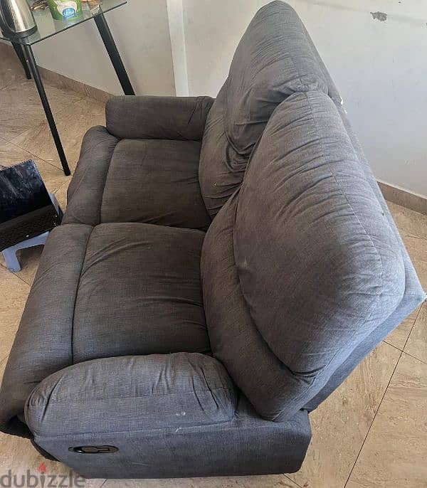 Recliner sofa two seated 2