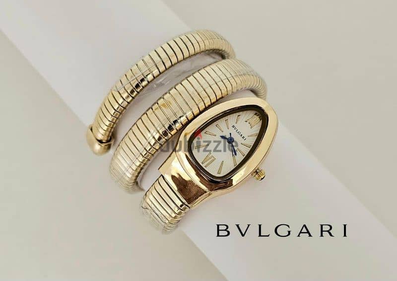 Bvlgari snake ladies watch 1