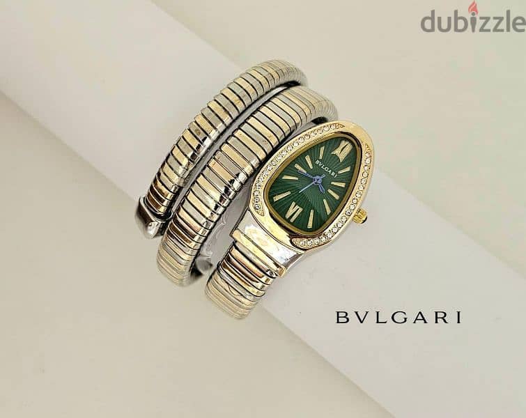 Bvlgari snake ladies watch 2