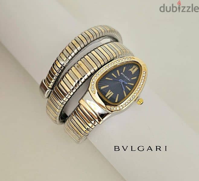 Bvlgari snake ladies watch 3