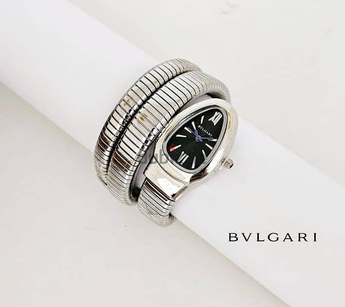 Bvlgari snake ladies watch 4