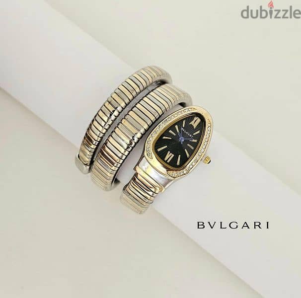 Bvlgari snake ladies watch 5