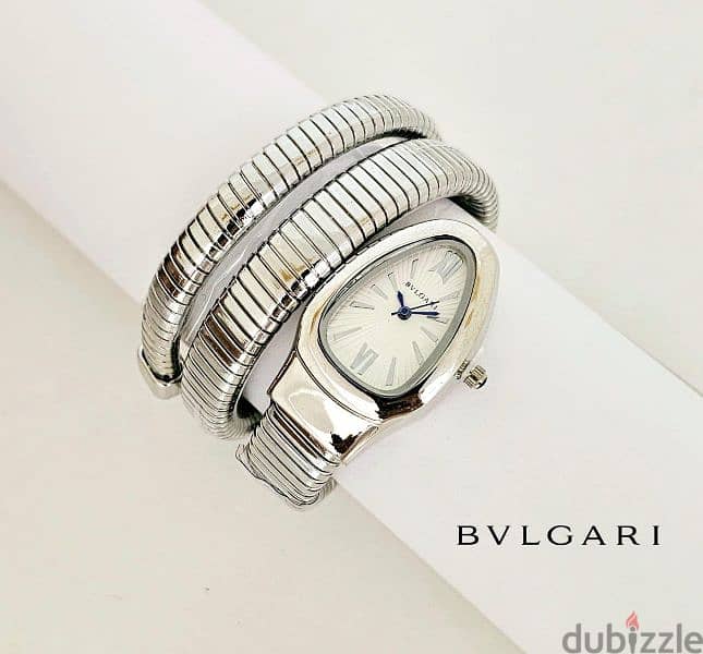 Bvlgari snake ladies watch 6