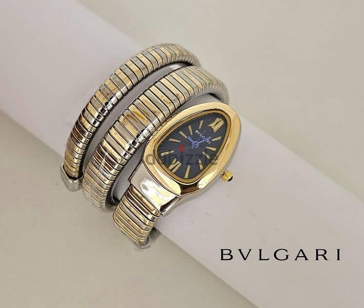 Bvlgari snake ladies watch 7