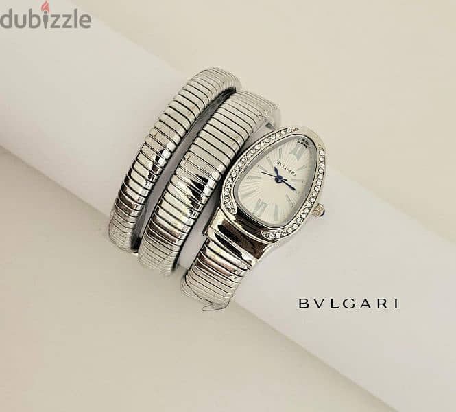 Bvlgari snake ladies watch 8