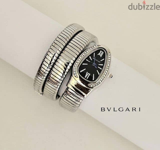 Bvlgari snake ladies watch 9