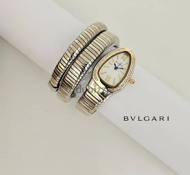 Bvlgari snake ladies watch 10