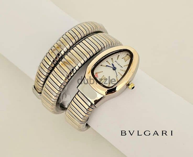 Bvlgari snake ladies watch 11