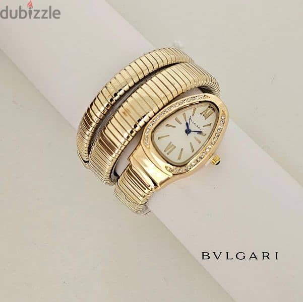 Bvlgari snake ladies watch 12