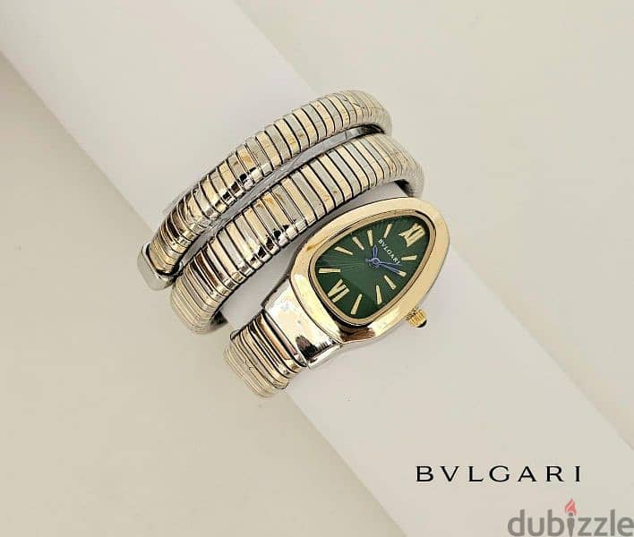 Bvlgari snake ladies watch 13