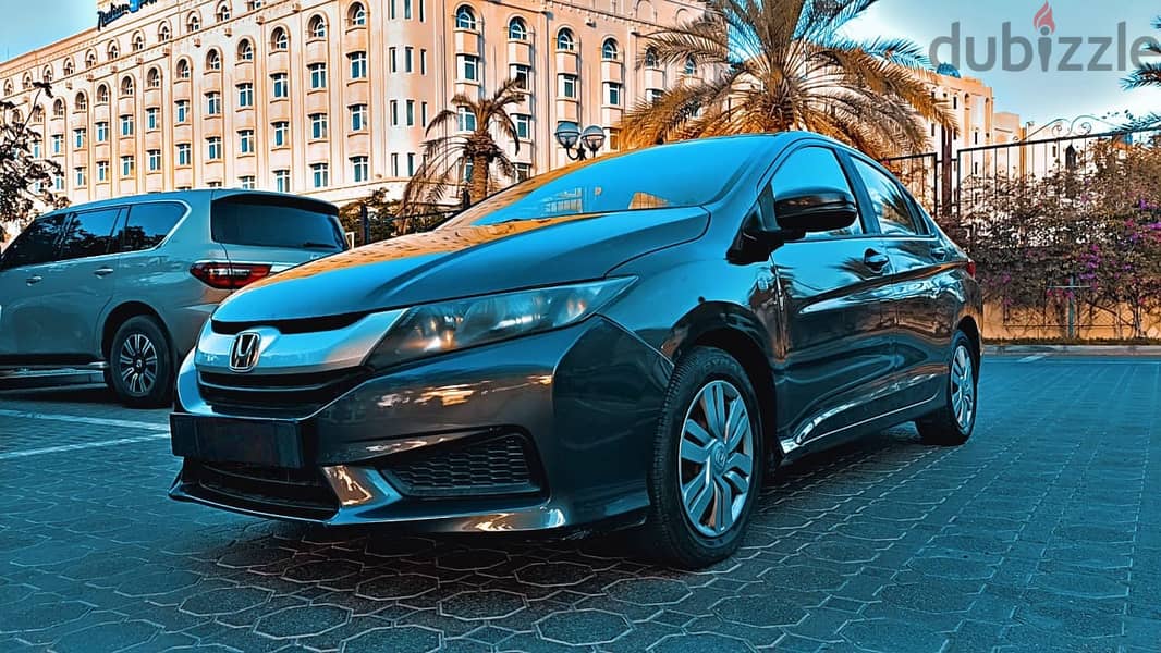 Honda City 2016 0