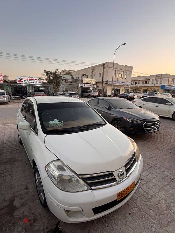 Nissan Tiida 2009 0