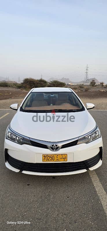 Toyota Corolla 2017 0