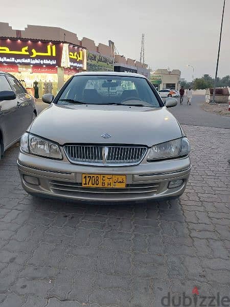 Nissan Sunny 2002 0