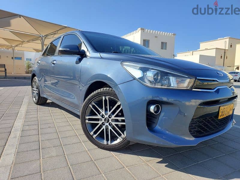 Kia Rio 2019 0