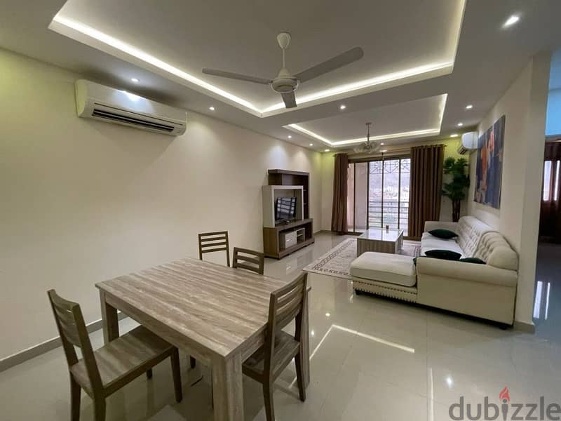 For Rent 2 BHK + 1 maid room 6