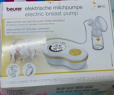 Electric breast pump