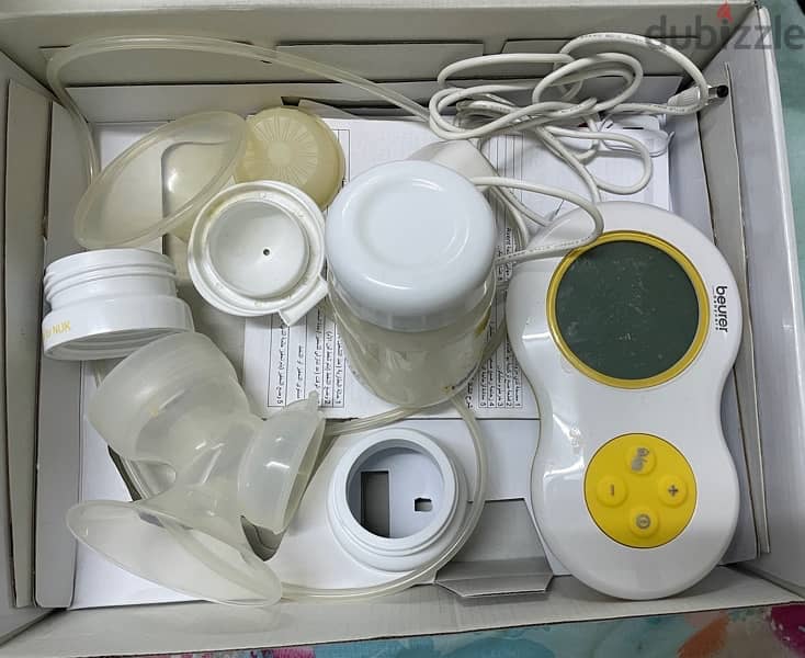 Electric breast pump 1