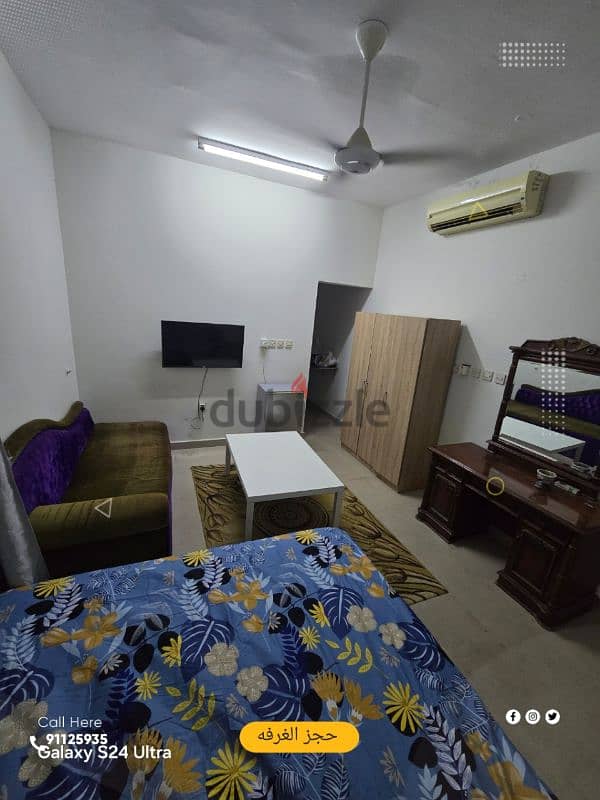 room with bathroom and kitchen small ner sety senter 0