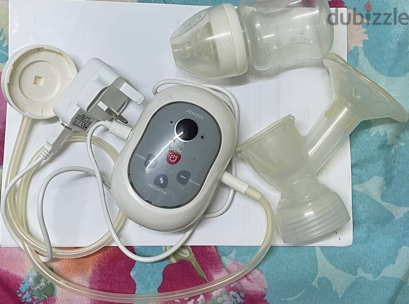 Electric breast pump 2