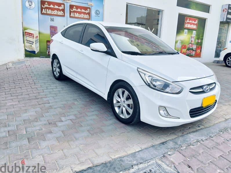 Accent 2016 Oman car 0