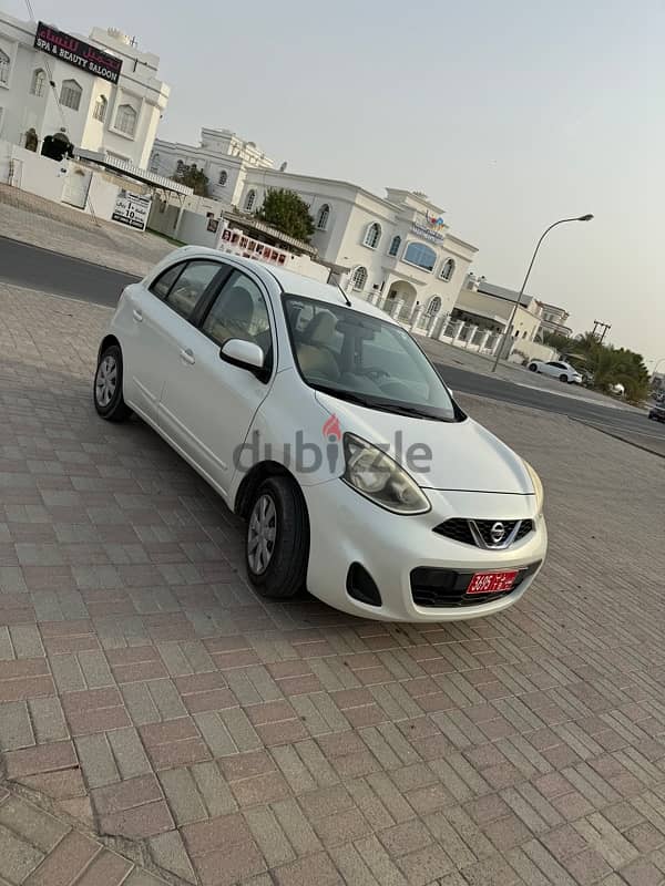 Nissan Micra Hyundai i10 2020 Model for Rent in very good price 1