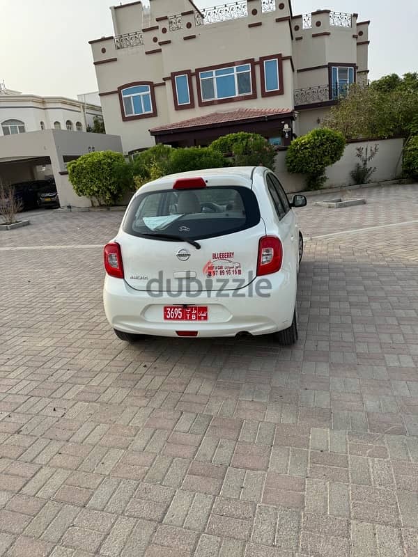 Nissan Micra Hyundai i10 2020 Model for Rent in very good price 5