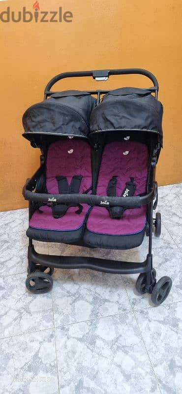 twin stroller 1