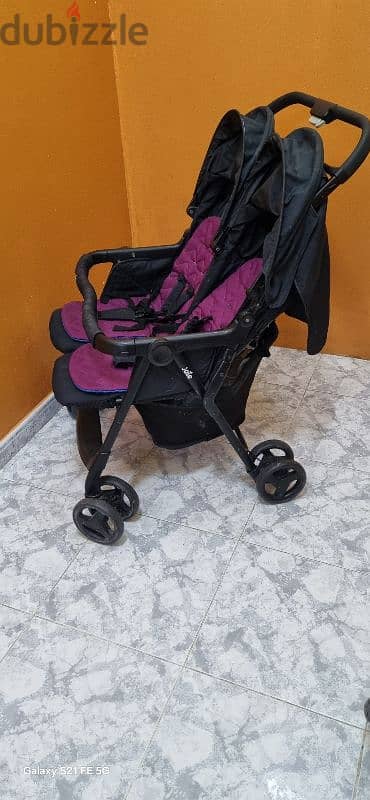 twin stroller 2