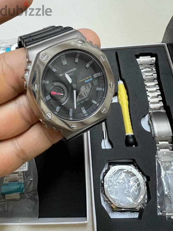 Like New G-Shock GA B2100 with Titanium Bezel 1