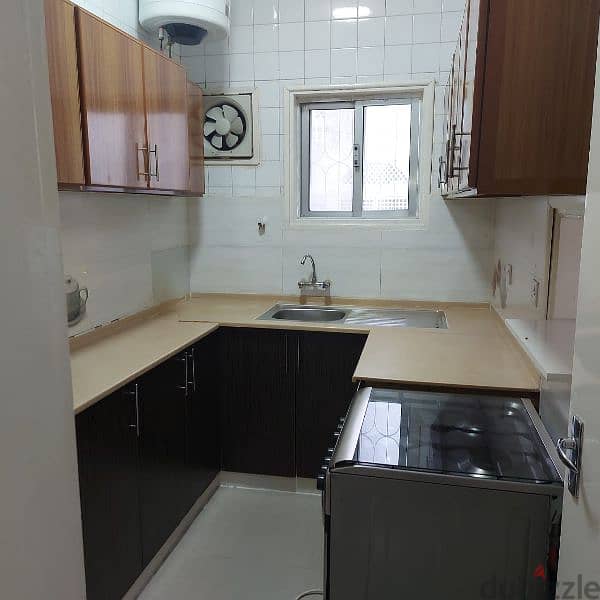 2 bhk for rent in Qurum 300/- Ro 1