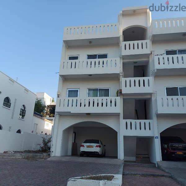 2 bhk for rent in Qurum 300/- Ro 3