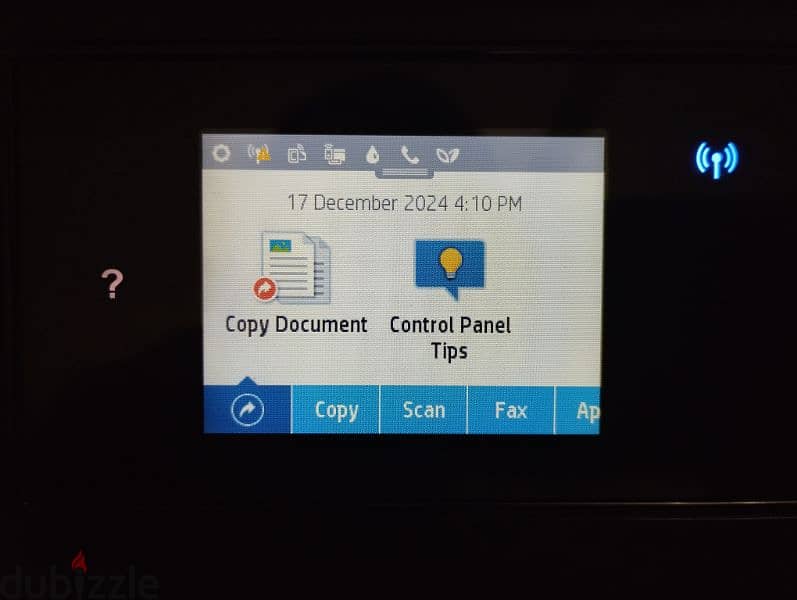 طابعة hp officejet pro 6960 ملونه 5