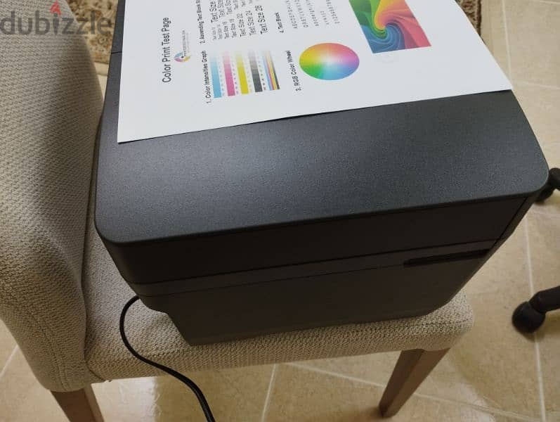 طابعة hp officejet pro 6960 ملونه 8