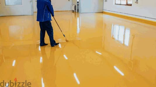 we are doing epoxy flooring all musqat locations available