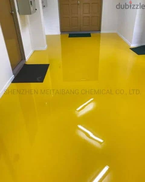 we are doing epoxy flooring all musqat locations available 1