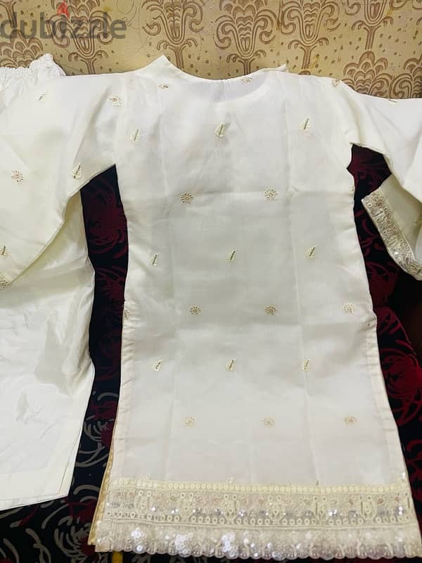 cream color suit size medium 3