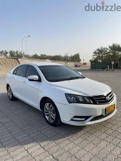 Geely Emgrand 7 2017 Model