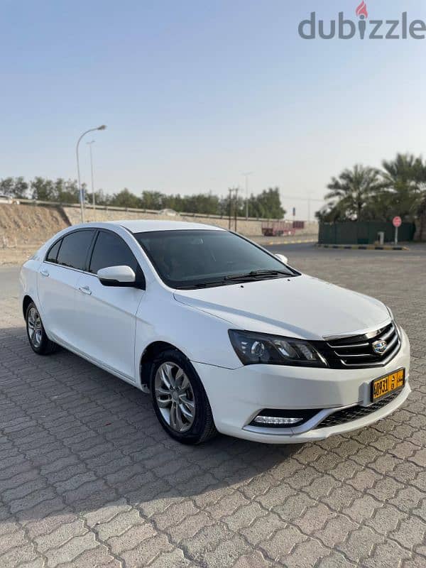 Geely Emgrand 7 2017 Model 0