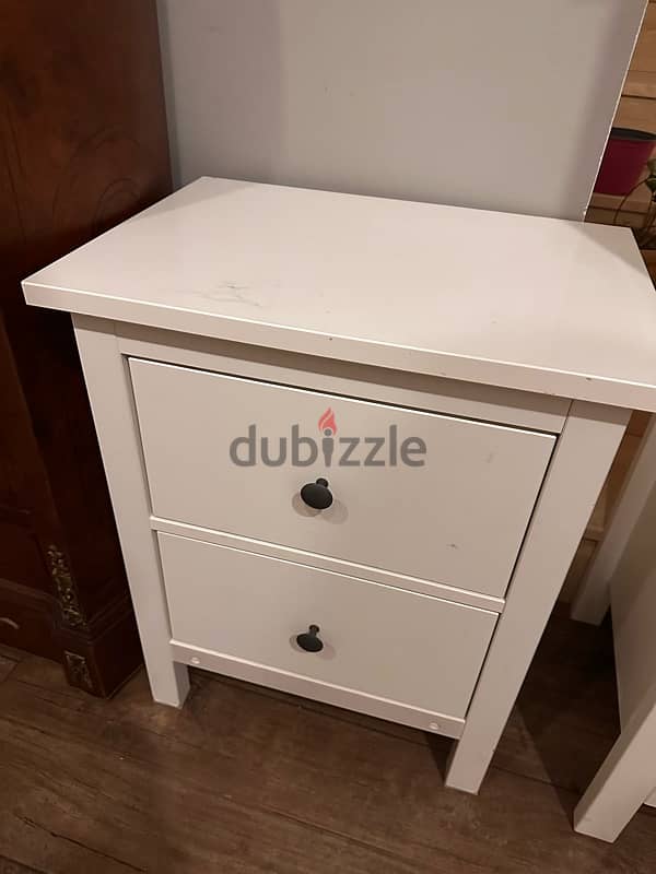 ikea dresser and night stand 0