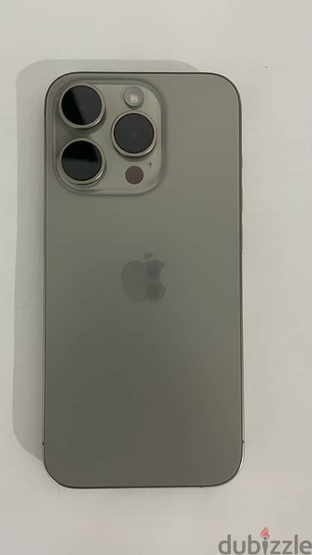 iPhone 15 pro 256GB 0