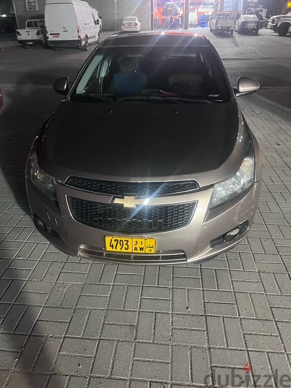 Chevrolet Cruze 2011 0