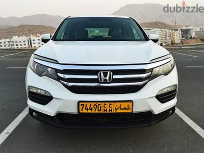 Honda Pailot 2016,GCC Oman