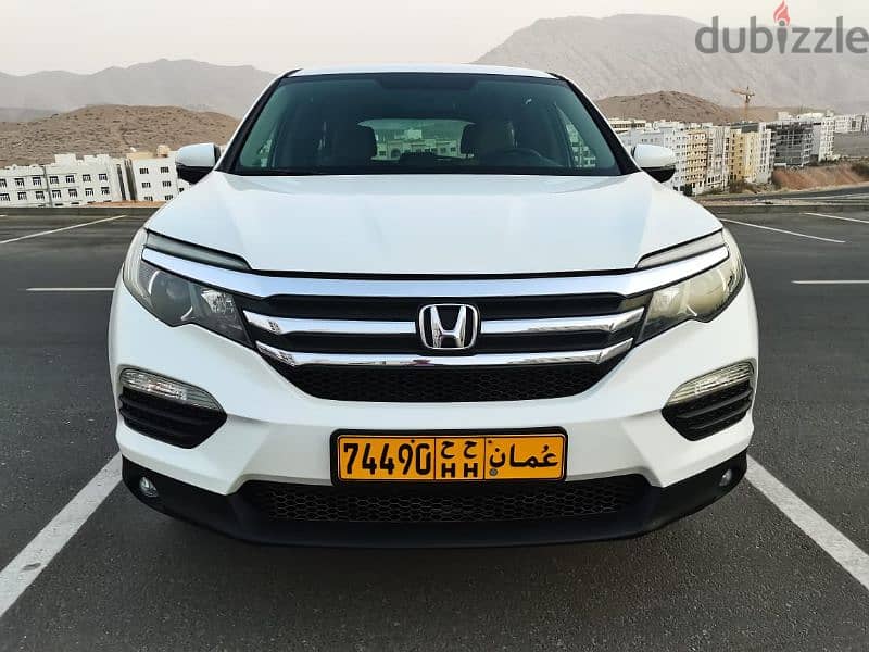 Honda Pailot 2016,GCC Oman 0