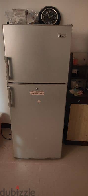 iKon refrigerator 282l double door 0