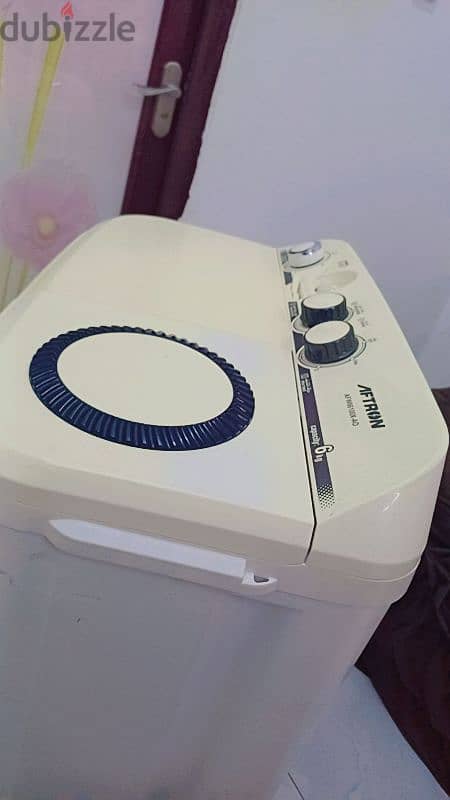 Washing machine with spiner 0