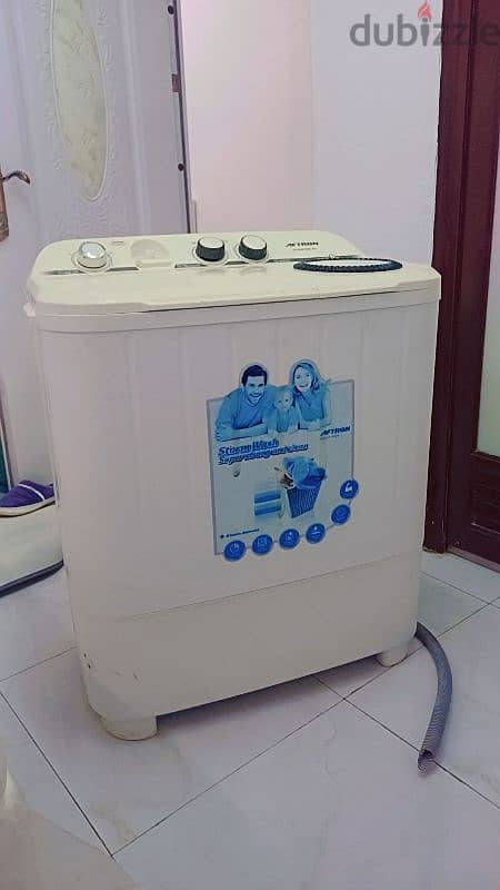 Washing machine with spiner 2