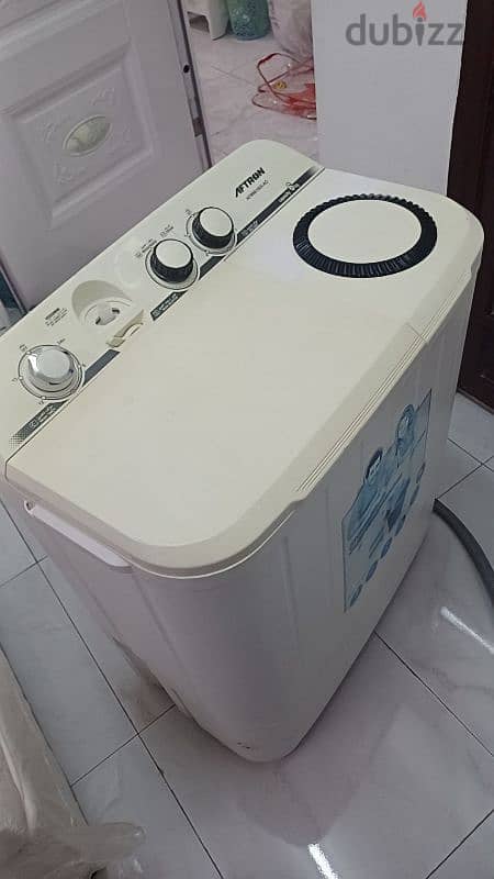 Washing machine with spiner 3