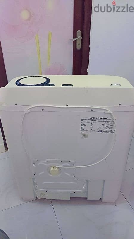 Washing machine with spiner 4