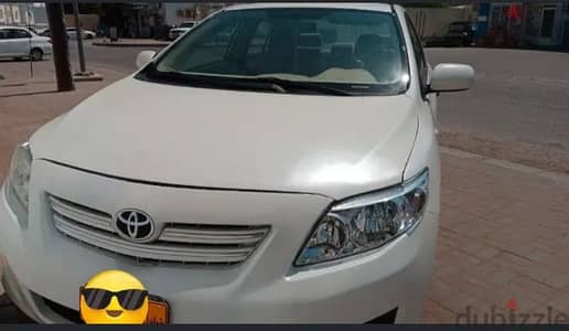 Toyota Corolla Automatic for Monthly Rent